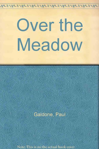 Over in the Meadow: An Old Nursery Counting Rhyme 0356130444 Book Cover