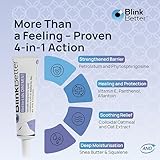 BlinkBetter Eyelid Ointment 10g – Intense Oat Complex with Shea Butter & Panthenol - Hydrates, Nourishes & Soothes – Moisturising Care for Dry, Itchy, Red, Sensitive, Flaky Skin Around the Eyes - Image 4