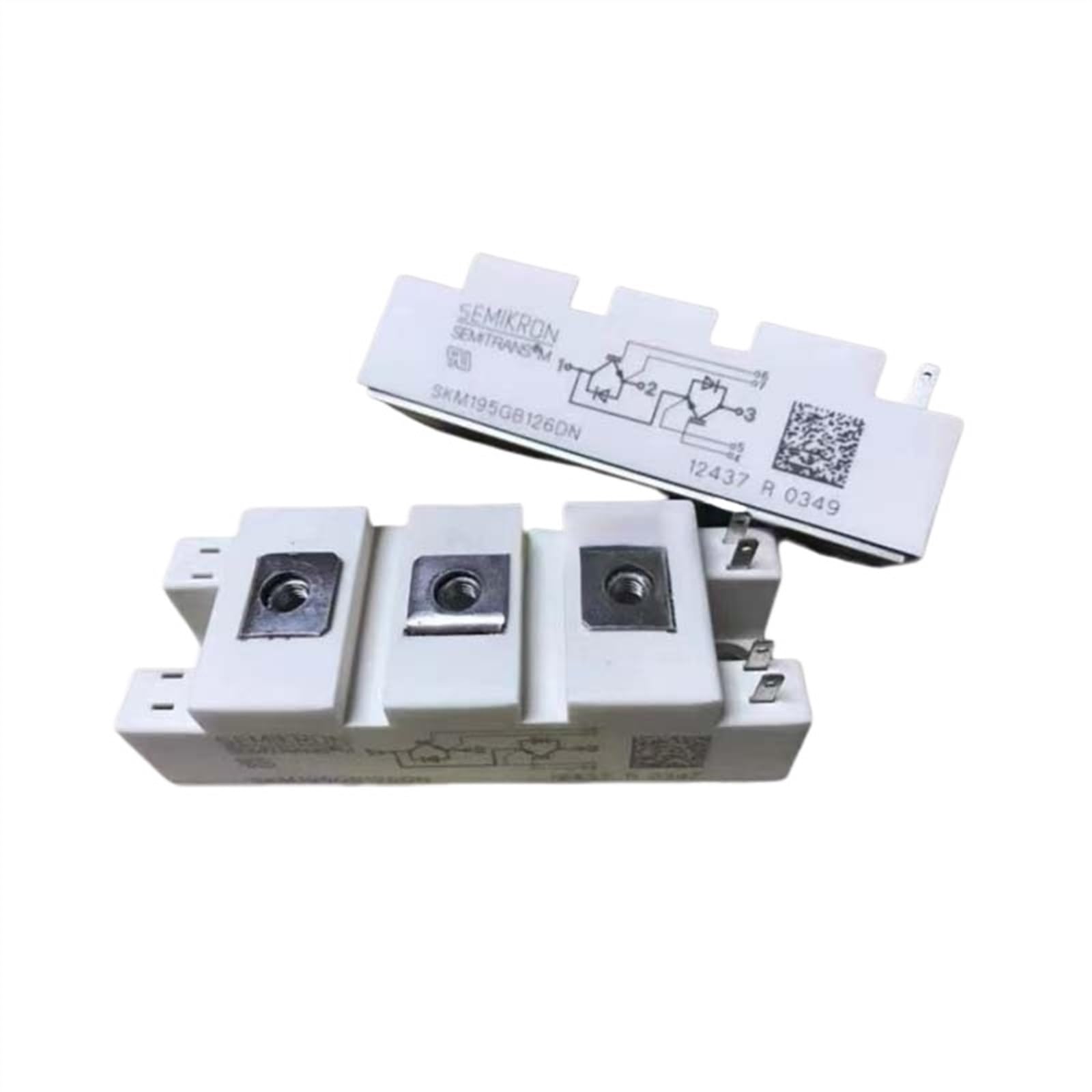 WUZDPRCJ 1pc SKM145GB128DN SKM145GB128DNR SKM195GB124DN SKM195GB126DN IGBT Module(SKM145GB128DNR)