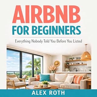 Airbnb for Beginners cover art
