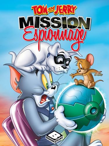 Tom et Jerry Mission Espionnage