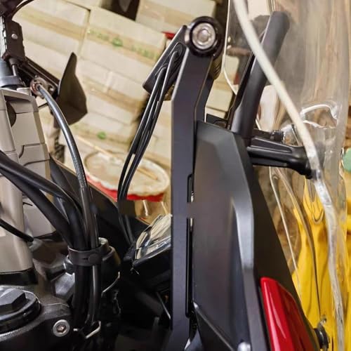 Support navigation Tiger Sport 660 extension guidon anti-vibration