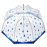 Länge 92 cm, Durchmesser von 85 cm, Gewicht des Schirms 430gr.