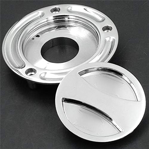 Miniatura 15 de SMT-Tapa de gasolina tanque compatible con Suzuki Gsx-R 600/750 1000 Gsx Hayabusa 1300R Sv 650S Negro [B00RNIX9ZK] 249-059