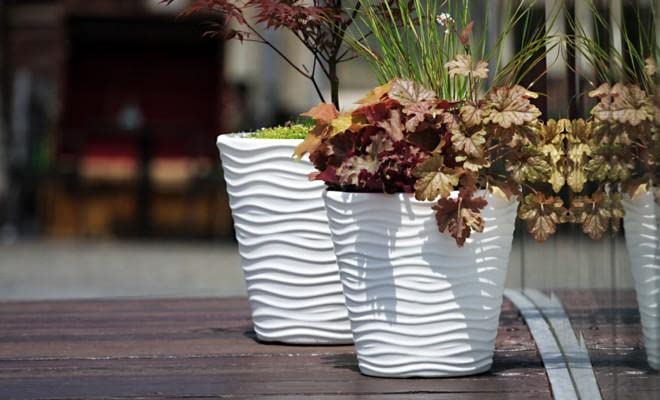 Prosper Plast Ibra-405u 390 X 18,65 Cm Confine Giardino - Pietra Grigia Set Di 5 40327548
