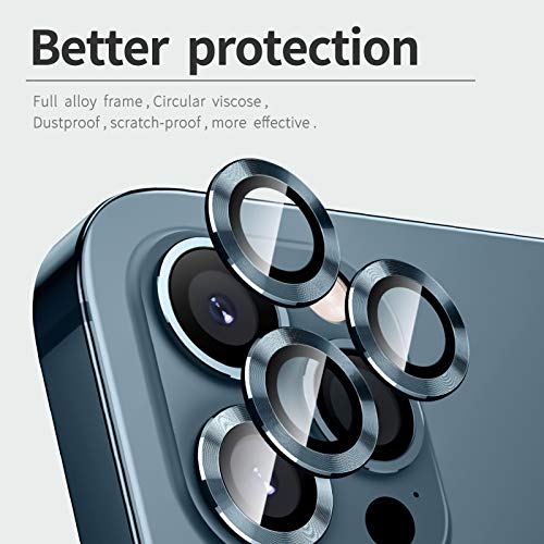 LucBuy Camera Lens Protector for iPhone 12 Pro Max - Image 3