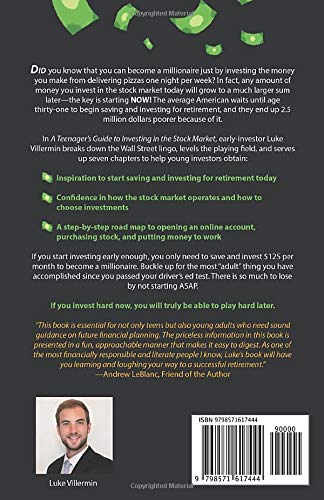 5102SvlCc0L - A Teenager's Guide to Investing in the Stock Market: Invest Hard Now | Play Hard Later