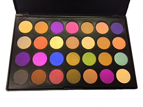 GISELLE COSMETICS SAND CASTLE MATTE AND SHIMMER EYE SHADOW PALETTE