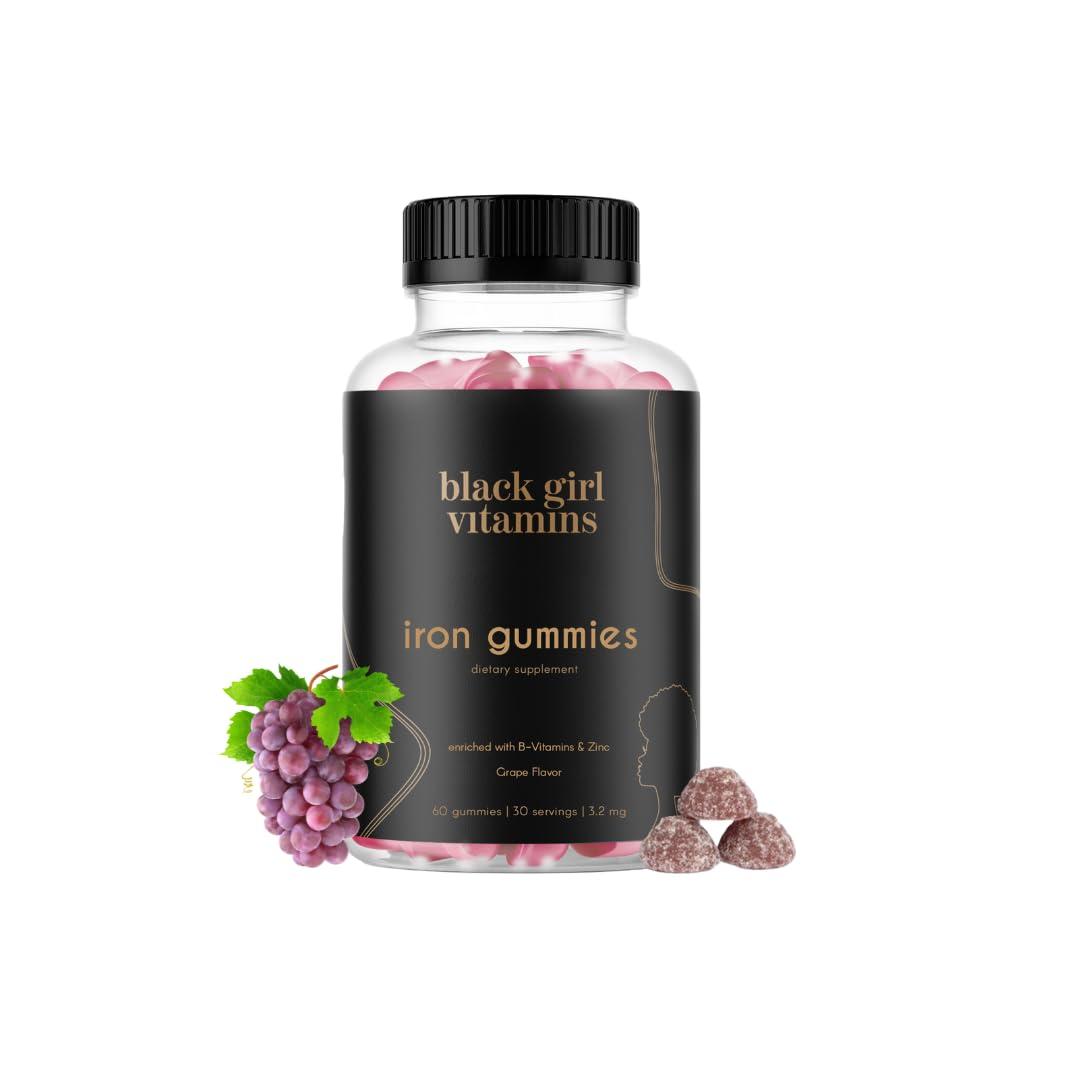 Black Girl Vitamins - Iron Gummies