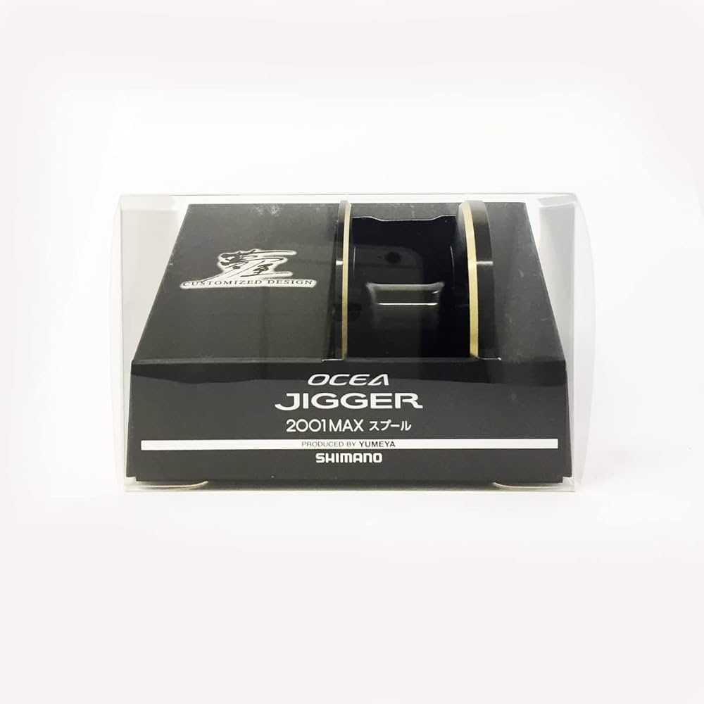 17オジアジガー2001NRHG 美品　MAXスプール付き 楽天市場】シマノ 夢屋 17 オシアジガー 2001 マックススプール