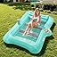Transparent Mint Green-M Size
