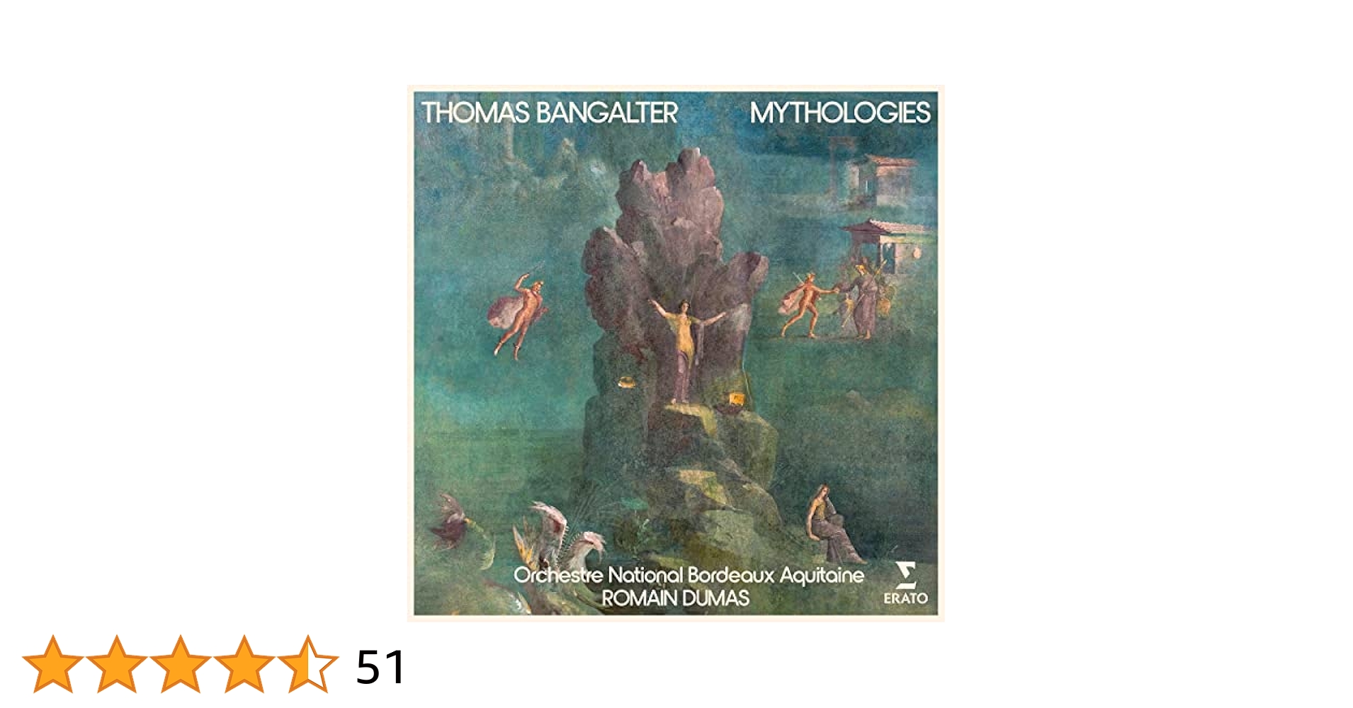 その他 THOMAS BANGALTER MYTHOLOGIES LP Amazon.com