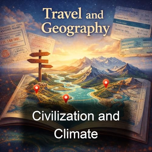 Civilization and Climate Podcast Por Ellsworth Huntington arte de portada