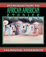 Introduction to African American Studies: Cultural Concepts and Theory 0787232688 Book Cover