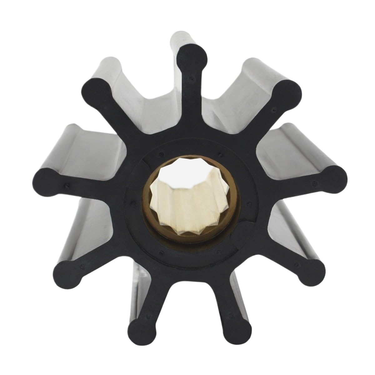 Turbine marine 6760-0001 en caoutchouc flexible haute durabilité pour eau de mer