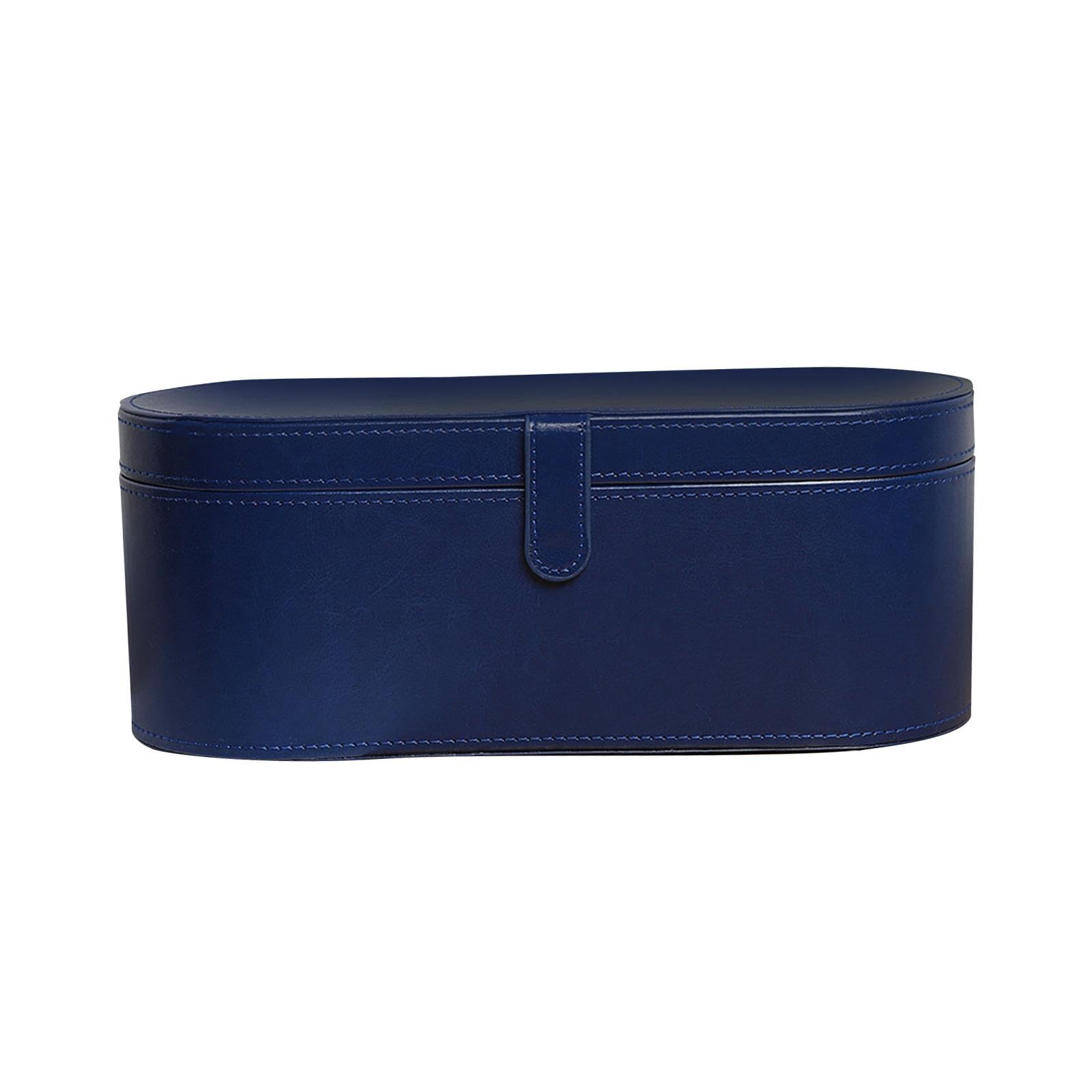 HEAVENGLOW Hair Dryer Storage Bag Hair Dryer Travel Carrying Case for Women Home Travel blue-image-45