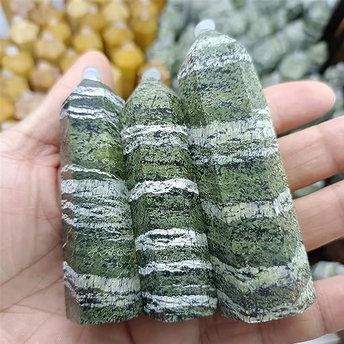 Cristal cebra verde premium de un kilogramo para interiorismo 6