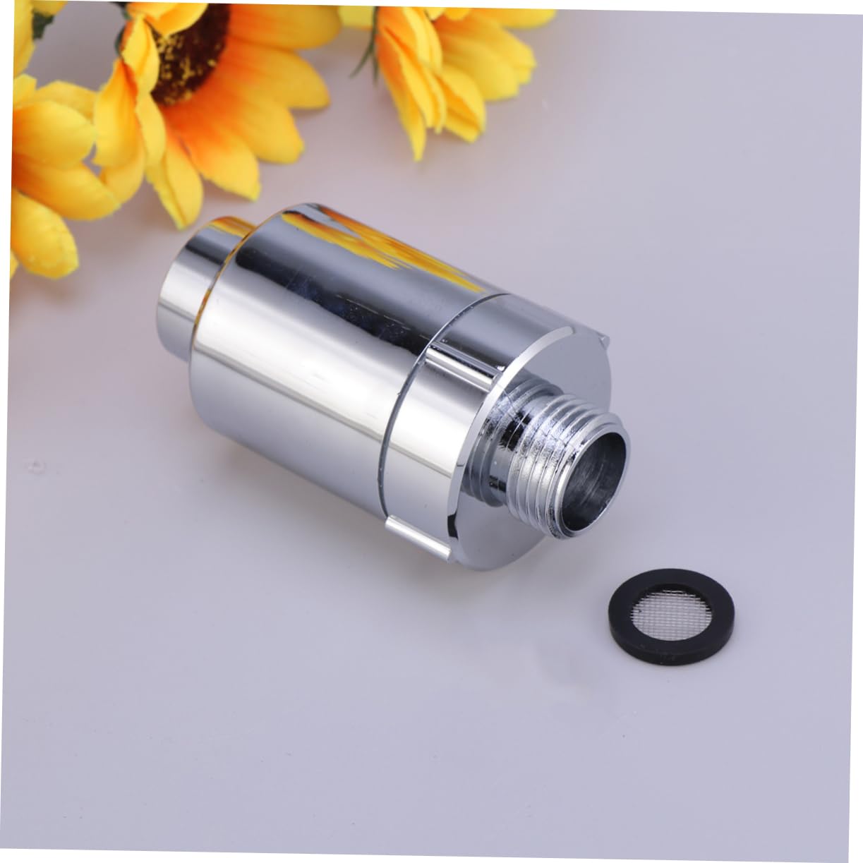 BESTonZON 3 Pz filtro ammorbidente per soffione sostituzione filtro acqua connettore braccio rimozione del Rubinetto