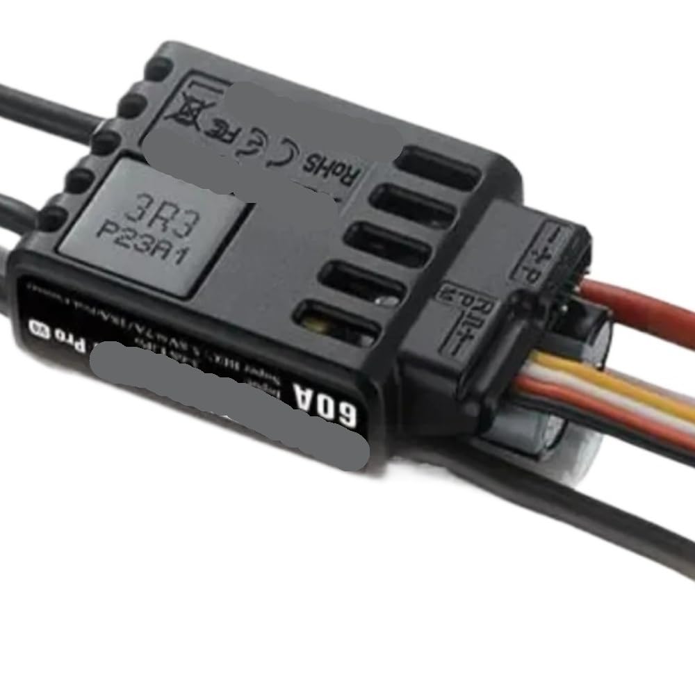 Pro 60A V4 ESC 3S-6S for Helicóptero RC Drone De Ala Fija