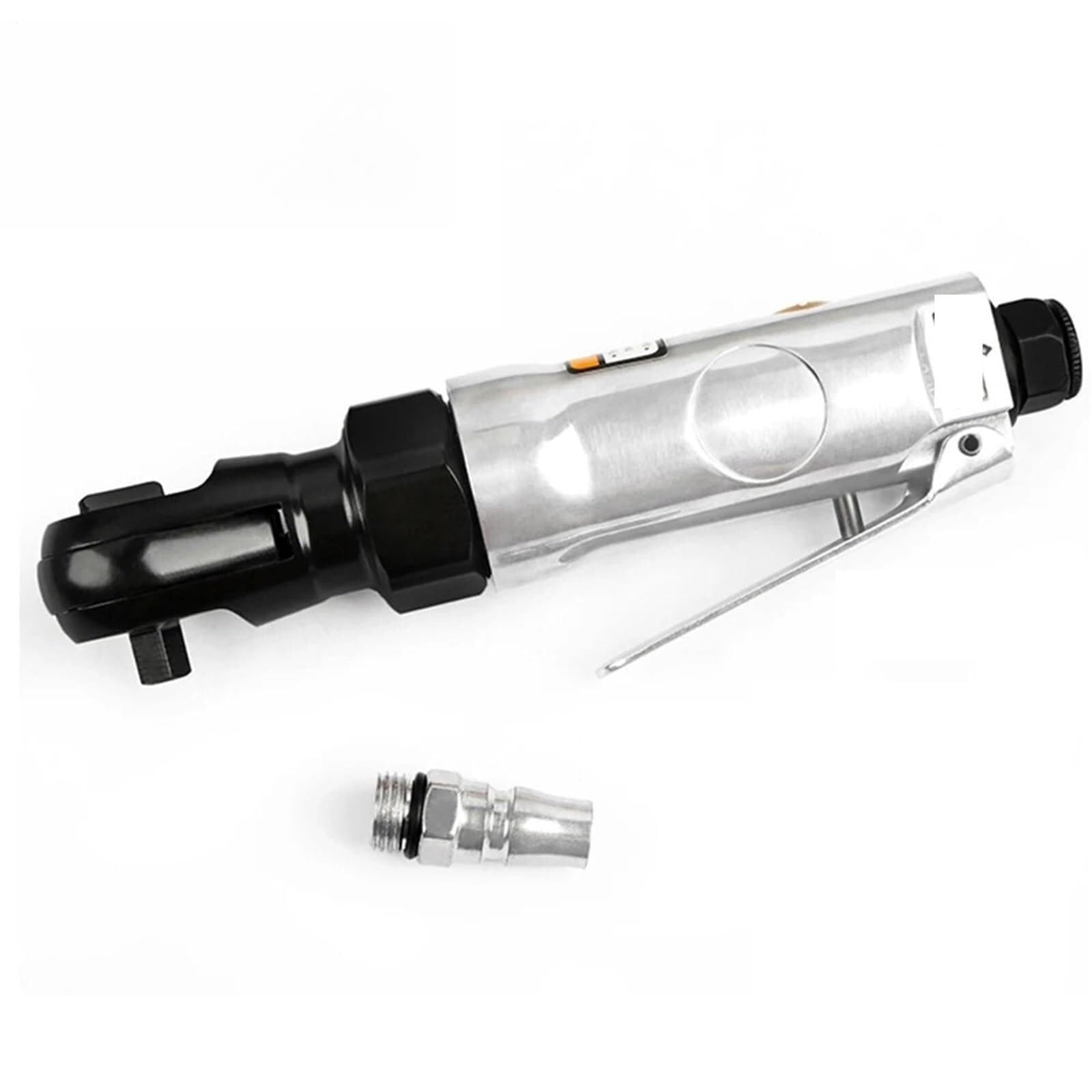 Amrttwy 1 Air Tools, Air Hammer, /4" 3/8& Pneumatic Wrench Square Drive Straight Ratchet Repairing Tool(1/4)
