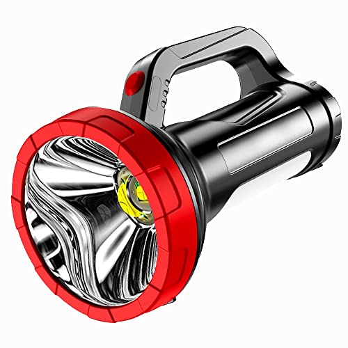 Projecteur rechargeable longue portée avec lampe torche 50000LM