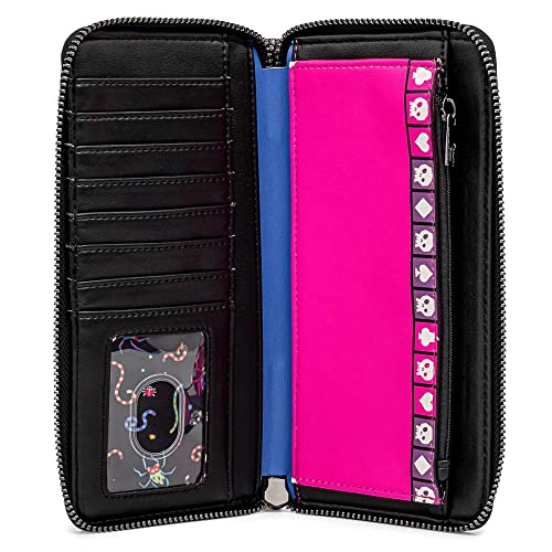 Loungefly Licensed Nightmare Before Christmas Oogie Boogie Metal Zip Around Wallet4