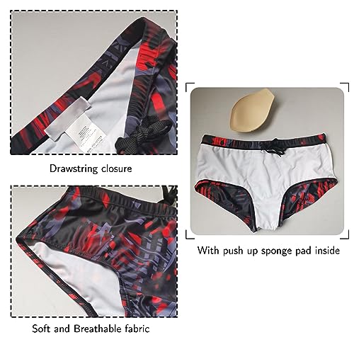 Short de bain extensible anti-irritation pour homme actif Panegy
