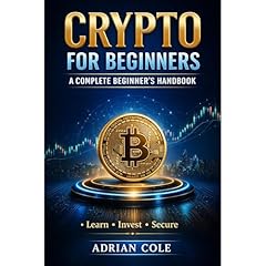 Crypto for Beginners Audiolibro Por Adrian Cole arte de portada