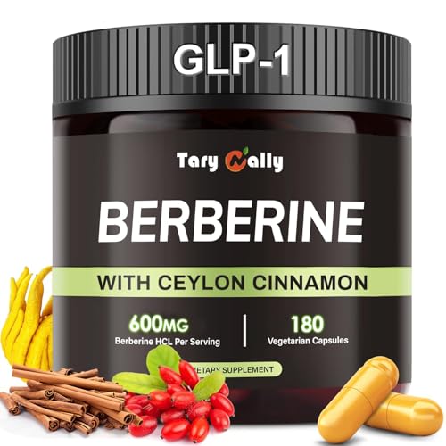 Liposomal GLP-1 Supplement Weight Loss - 600mg Berberine with Ceylon