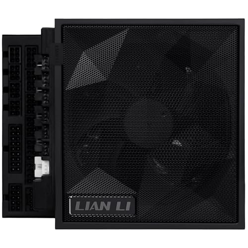 Fuente de alimentación modular Lian Li Edge Gold 1000W 80 Plus Gold miniatura 2