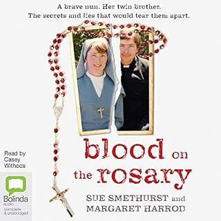 Blood on the Rosary cover art