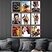 BigWig Prints Deadpool and Wolverine Poster - Deadpool Poster, Wolverine Merch, Superhero Movie Wall Art, Merchandise Room Decor Pictures Artwork Decorations, Gifts - Unframed Set of 9 (8x10)