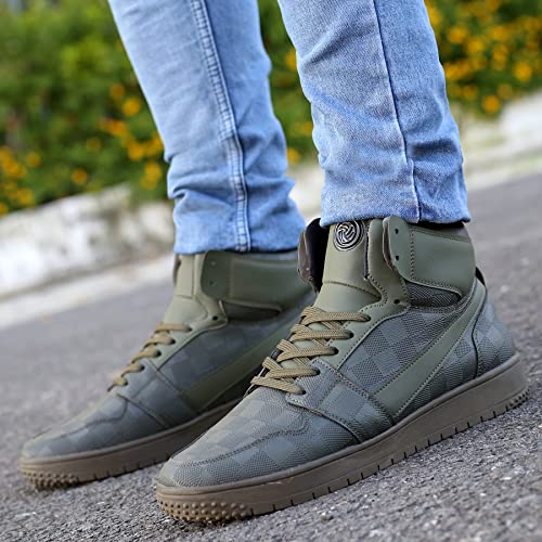 Image of Bacca Bucci Men Lace Up Sneaker Shoes