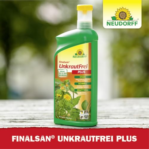 Neudorff Finalsan UnkrautFrei Plus – Kraftvoller, schnell wirkender Unkrautvernichter, der bis in die Wurzel wirkt. Konzentrat für 90 m²… – Ansicht 4