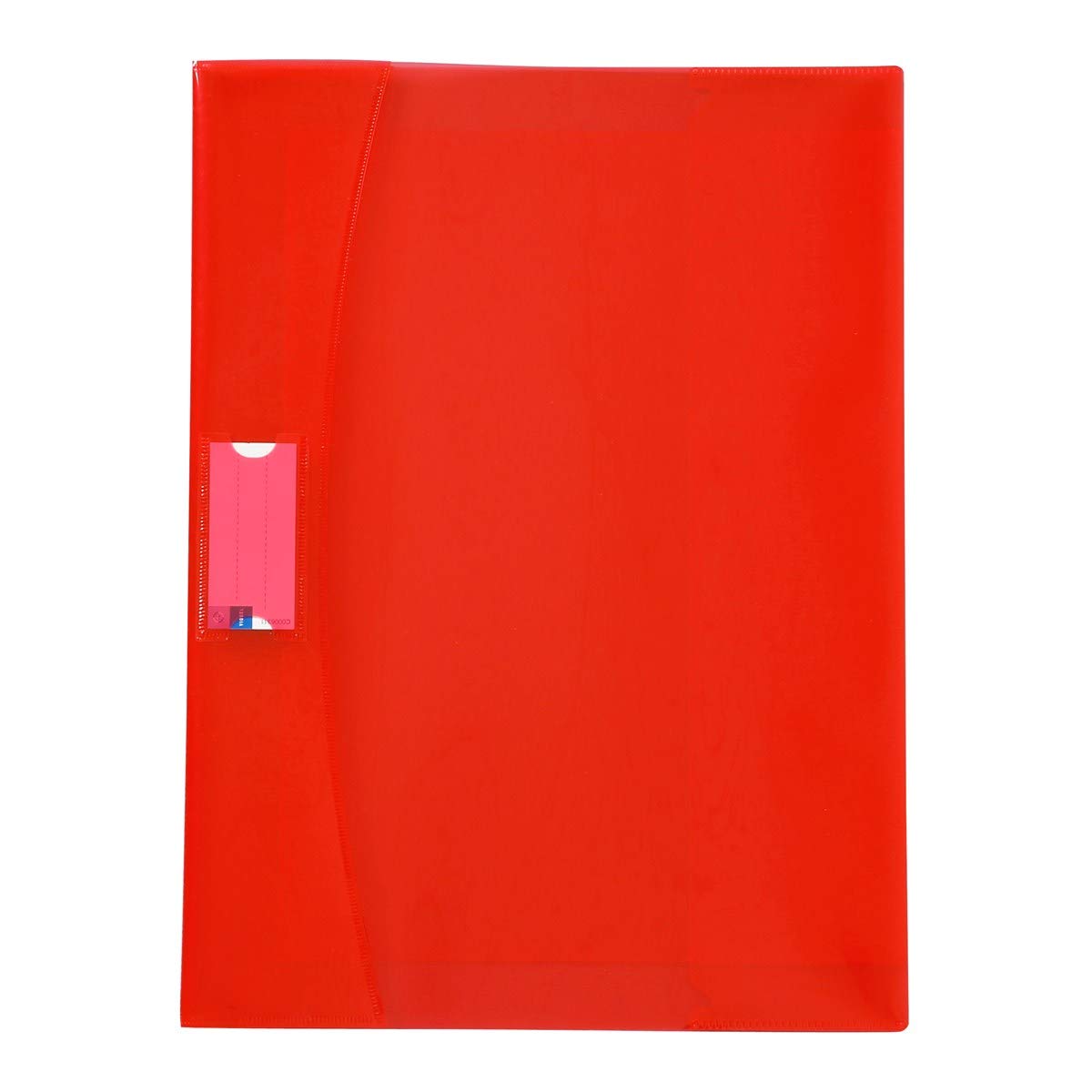 Viquel - Lot de 10 Protège-Cahier 24X32 Transparents avec Rabats Strong Cover
