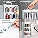Cell Phones Storage Cabinet 24/36/48/60 Slots Aluminum Alloy Cell Phones Holder Storage Box Pocket Chart Storage Locker Box - Lockable Transparent Storage Box - For School, Office ( Size : 48 )