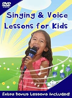 Singing & Voice Lessons for Kids plus Bonus Music Lessons