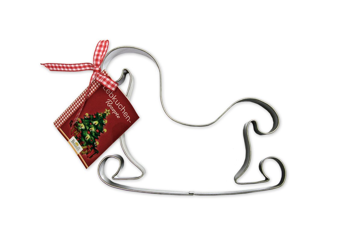 Birkmann 191266 XXL Biscuit Cutter Sleigh