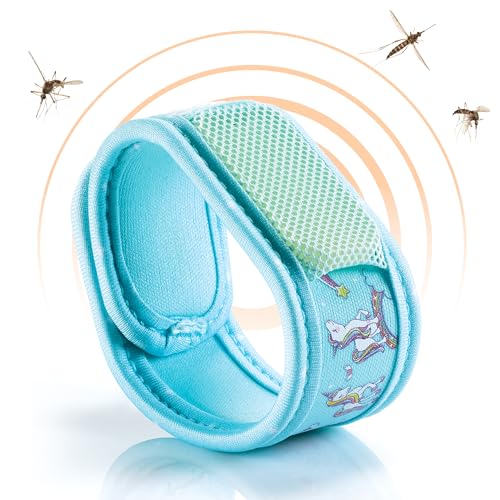 PARAKITO – Pulsera antimosquitos reutilizable – 2 pastillas incluidas con...