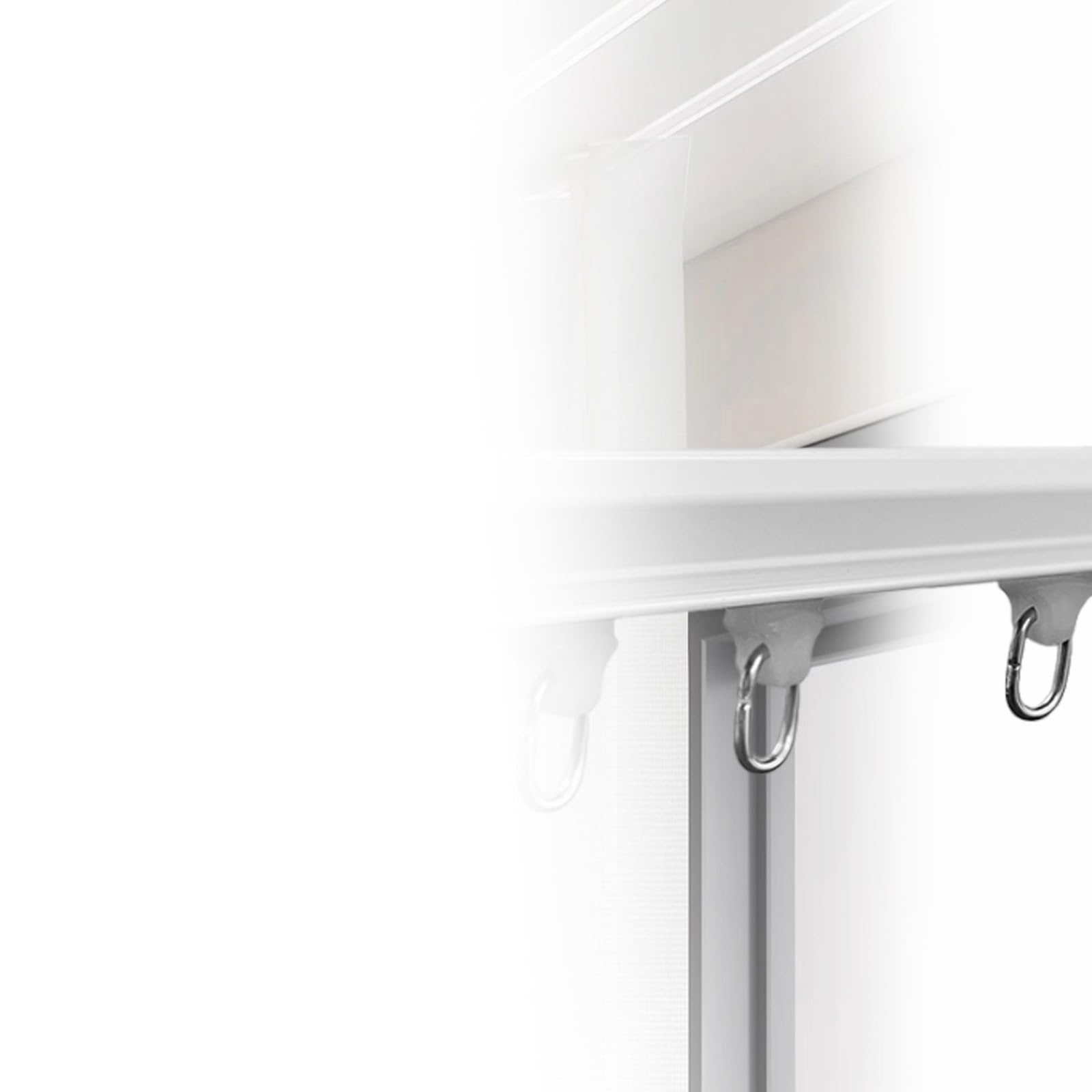Hidd - Cavo di ricarica bianco da 1,4 m, trasferimento dati veloce, in nylon intrecciato, compatibilità universale per smartphone, tablet, laptop, design anti-groviglio