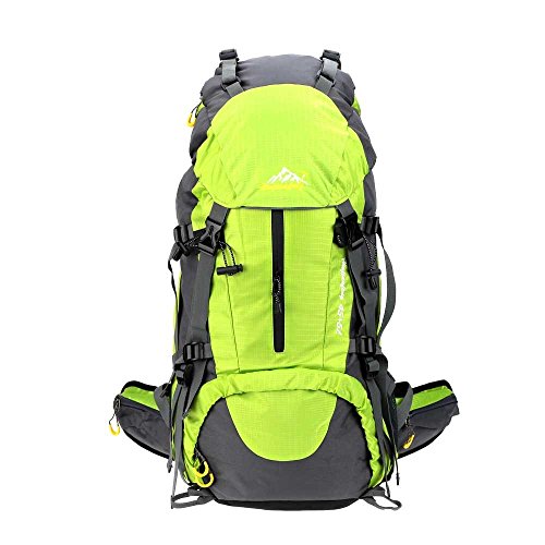 Lixada Mochila de Ciclismo de Senderismo con Cubierta Impermeable para Marcha Trekking