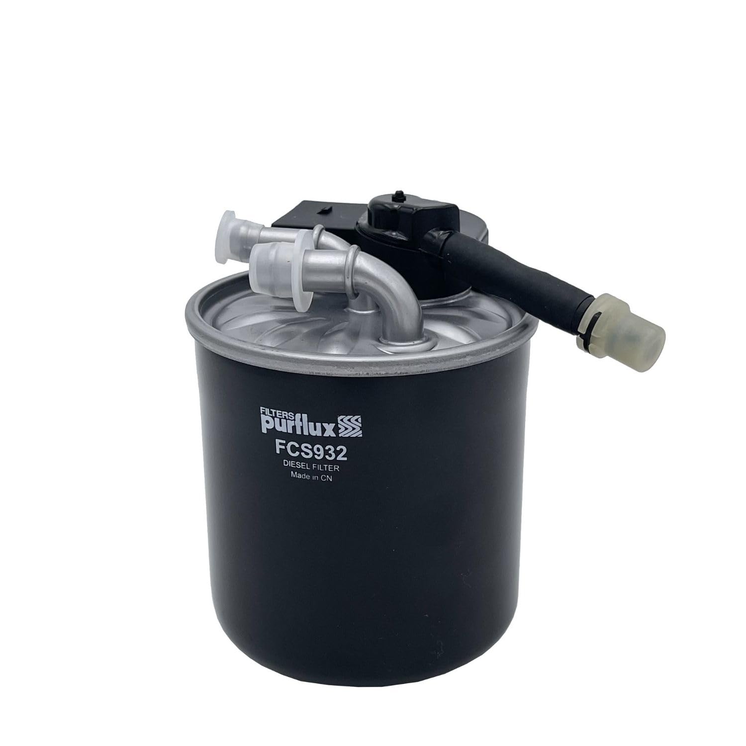 PURFLUX FCS932 Filtro combustible Cartucho filtrante Compatible con MERCEDES-BENZ Clase C T-modell S204 Clase E T-modell S212 Clase C T-modell S205 Clase E Sedán W212 Clase C Sedán W204