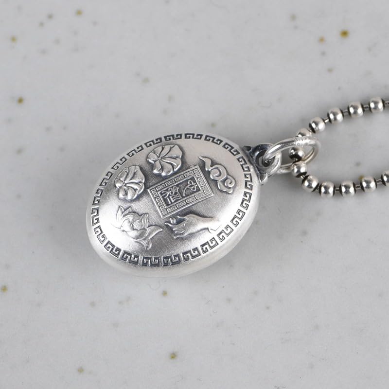 Ciondolo Collana per Le Donne? Il Ciondolo a Catena Vintage Creativa a Mano di Buddha