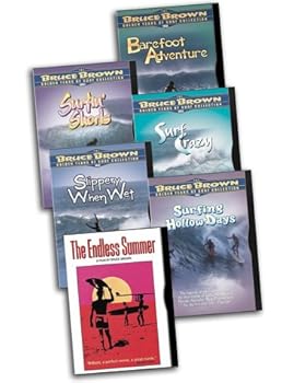 DVD Bruce Brown 6-Pack (The Endless Summer / Barefoot Adventure / Surf Crazy / Surfing Hollow Days / Slippery When Wet / Surfin' Shorts) (Amazon.com Exclusive) Book