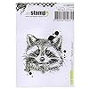 Carabelle Studio Cling Stamp Art, stempelset, wasbeer, voor papierknutselen, stempelprojecten, kaarten ontwerpen en…