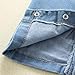 Newborn Infant Baby Girls Denim Bodysuit Halter Sleeve Romper Jeans Overalls (Denim, 6-9 Months)