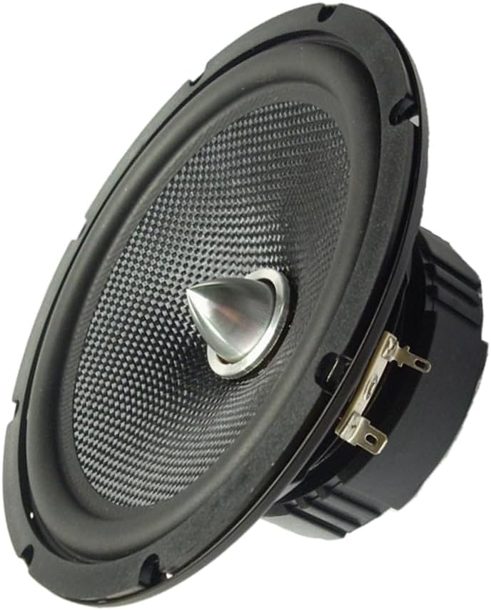 6.5inch Midrange Bass Speakers Magnetic Sound Speakers Woofer Loudspeaker