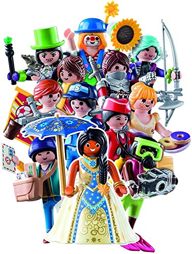 Figures Filles Série 18 Playmobil La Boite - vue 4