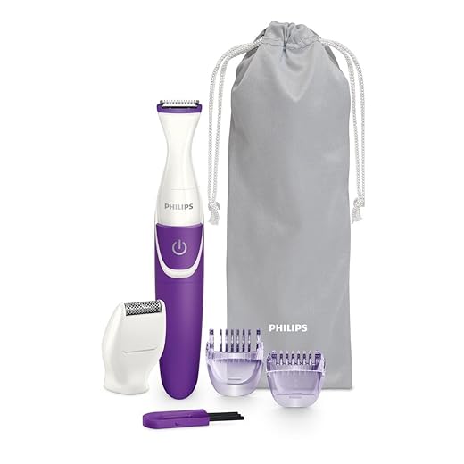 Aparador para área do biquíni Essential, 5 acessórios, à prova d’água - BRT383/15 Philips