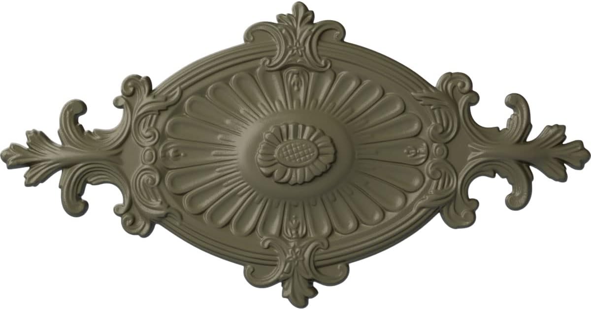 Ekena Millwork Artan Stone Ceiling Medallion